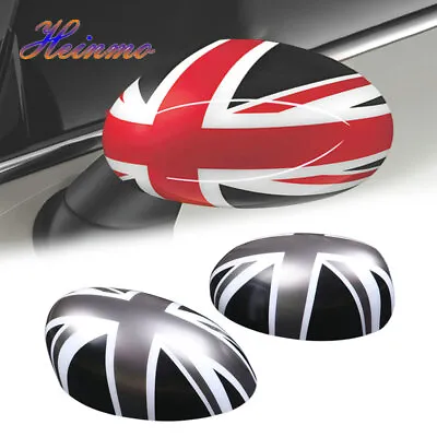 Car Rearview Side Mirror Cap Cover For Cooper S R50 R53 2002-2006 R52 2005-2008 • $34.73