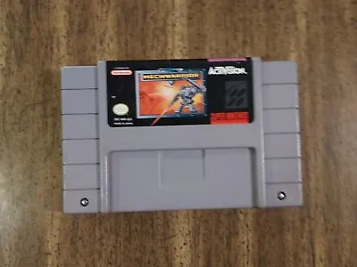 SNES Super Nintendo MechWarrior Activision AUTHENTIC TESTED & WORKING NICE • $19.90