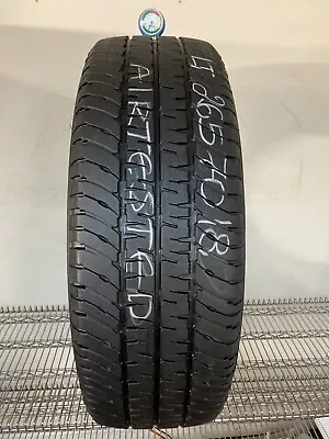 1 Tire LT 265 70 18 Michelin LTX A/T2 (7.00-8.00/32 Tread) 124R • $200