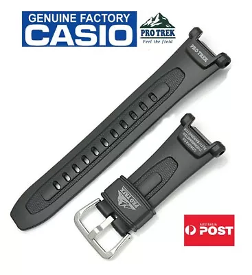 Casio PROTREK Genuine Replacement Band PRG-40-3V PRG240 PRG-240-1 Part 10036568 • $59.99