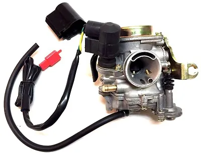 50cc Carburetor Carb Scooter Moped 4-stroke Gy6 Sunl Roketa Jcl Qingqi Vento • $24.95