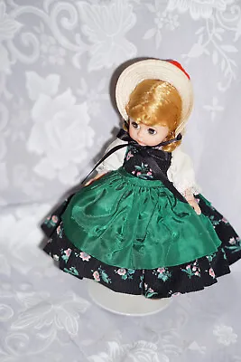 1989 Madame Alexander 8 Inch BLACK FOREST Doll A/O No Box Stand Included • $12.95