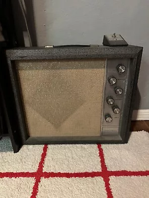 Vintage 60’s Sears Silvertone 1482  Tube Guitar Amp 1x12 USA Made Danelectro • $600