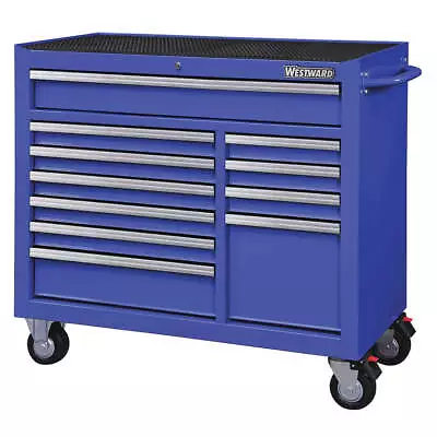 WESTWARD 32H857 Rolling Tool Cabinet BlueHeavy Duty • $930.73