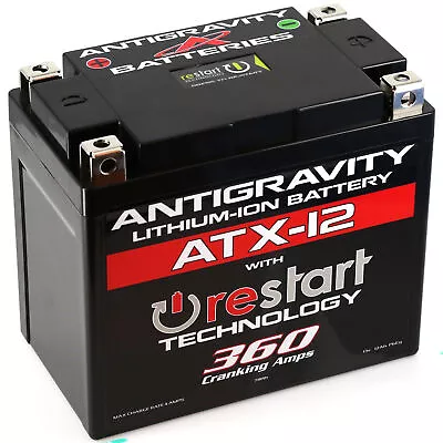 ANTIGRAVITY 2006-2014 R1200GS Adventure BMW ANTIGRAVITY LITHIUM BATTERY X12-RS 3 • $222.73