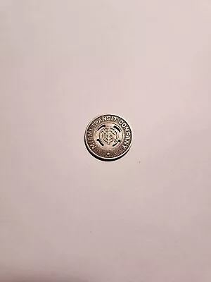 Miami Transit Company Brass Token • $7