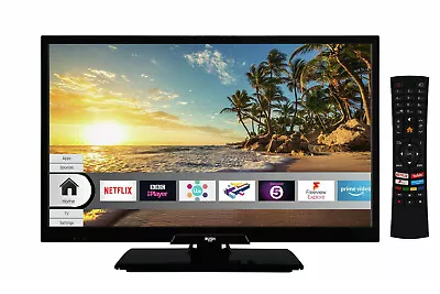 £199.95 • Buy Bush ELED22FHDS 22 Inch Full HD 1080p Freeview Play Smart WiFi LED TV - Black.