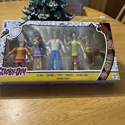 Scooby-Doo Mystery Solving Crew MIB Set Exclusive Figures Shaggy • $49.95