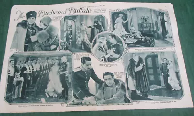 Duchess Of Buffalo Constance Talmadge Tullio Carminati Picture Show 12-18-1926 • $22.50