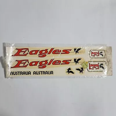 EAGLES AUSTRALIA Genuine Vintage Bicycle Decal Sticker Kit BMX DRAGSTER *NOS* • $59.99