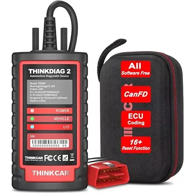 2024 THINKDIAG 2 Car OBD2 Scanner Bidirectional All System Diagnostic Tool CANFD • $129