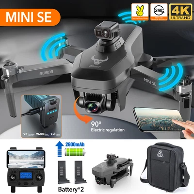 $253.49 • Buy 5G 4K WiFi Drones With HD Camera Obstacle Avoidance Follow Me GPS Drone Brushles