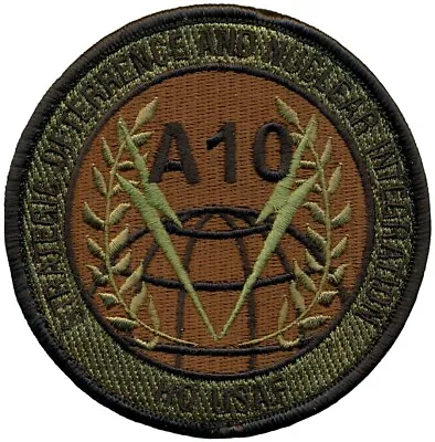 Usaf  Hq A10  Srategic Deterrence & Nuclear Integration Patch - Ocp • $9.99