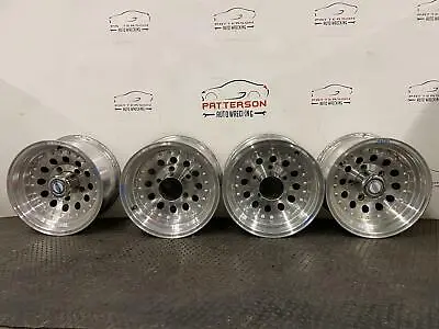 87-91 Ford F150 Set Of American Racing Aluminum 8 Spoke Wheel Rims 15x8 • $250