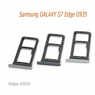 Samsung Galaxy S7 Edge (G935) Single SIM Card + Micro SD Tray Holder • $5.35