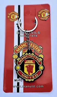 £3.99 • Buy Manchester United   Keyrings