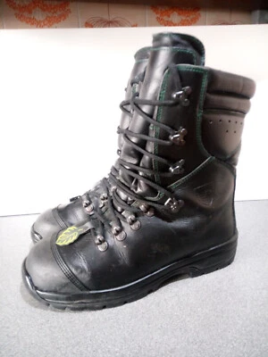 £95 • Buy Great Condition RP £210 ARBORTEC LIGHTNING CLASS 2 WATERPROOF CHAINSAW BOOT UK 9