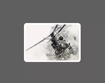 Blackhawk Sticker Military Helicopter NEW - Buy Any 4 For $1.75 EACH Storewide! • $2.95