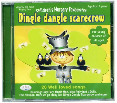 £4.65 • Buy Dingle Dangle Scarecrow CD.  Kids Nursery Songs For Children *NEW & WRAPPED*
