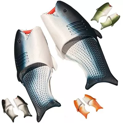 Hauioe Fish Slippers Unisex Funny Fish Sandals Non-Slip Funny • $23.27