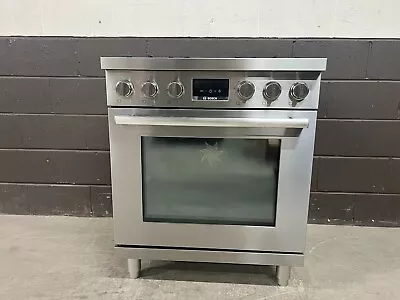 Bosch HDS8055U - 30  Dual Fuel Range 5 Burners 800 Series Stainless Professional • $2150