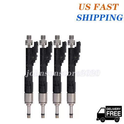 4 X Diesel Fuel Injectors For BMW X1 X3 X4 X5 X6 Z4 Roadster E70 E71 E72 • $160.49