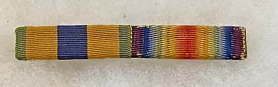 Mexican Service & WW1 Victory Medal Ribbon Bar • $45