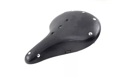 HARLEY Double Steel Saddle Solo Seat Black Fits 0-  Custom • $224