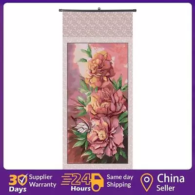 Flower Hanging Oil Painting Frame Canvas Art Poster Wall Picture (028-01) ☘️ • £8.03