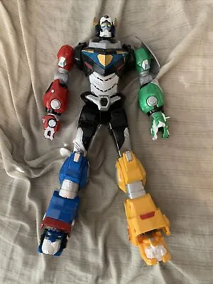 2017 Playmates Voltron Legendary 19  Electronic 15  Action Figure Missing Wings • $11