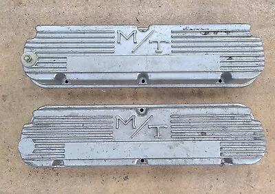 Vintage Mickey Thompson Ford 289 Aluminum Valve Covers PN 3294900 • $225