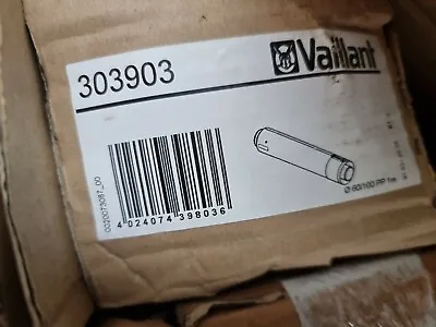 Vaillant 303903 1m Eco Tec 970mm Flue Extension Kit • £39.90