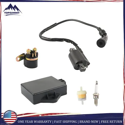 CDI Box Ignition Coil For Arctic Cat 250 300 2X4 4X4 Ignition Coil Spark Plug • $28.53