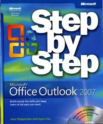 Microsoft Office Outlook 2007 Step By Step [With CDROM] • $5.60