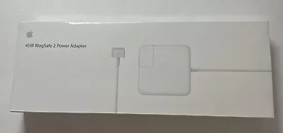 NEW SEALED Genuine Apple 45W Magsafe 2 Power Adapter A1436 Macbook Air MD592LL/A • $27.97