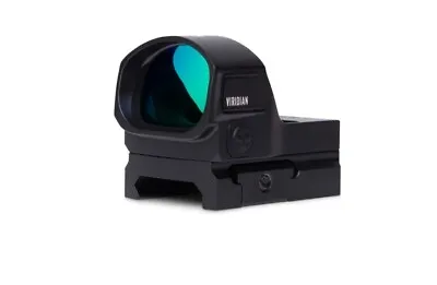 Viridian Technologies Rfx-25 Reflex Sight 3 MOA 1x20 Green Dot Noblex/Docter • $195