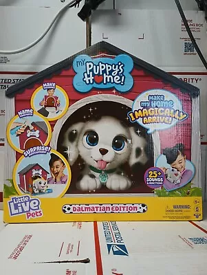 My Puppy's Home Little Live Pets Dalmatian Edition Target Exclusive New Fst Ship • $99.90