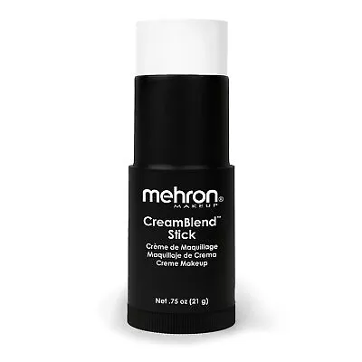 Mehron Makeup CreamBlend Stick - Body Paint (.75oz) (White) • $17.49