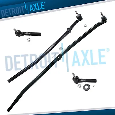 4x4 4pc Front Tie Rod Suspension Kit For 2006 2007 2008 Dodge Ram 1500 2500 3500 • $115.38