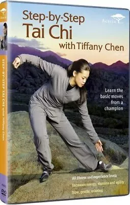 Step-by-Step Tai Chi With Tiffany Chen [DVD] - DVD  7AVG The Cheap Fast Free • £3.49