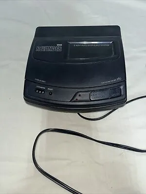 JASCO Vintage VHS Video Tape Cassette Rewinder 8656 2 Way Auto WORKS • $22