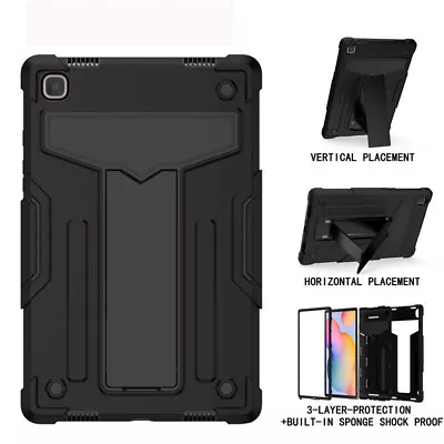 For Samsung Galaxy Tab A7 T500 SM-T225 Hybrid Rubber Anti-drop Tablet Case Cover • $29.99