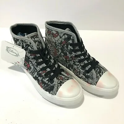 Disney Mickey Mouse High Top Shoes (Rare Wet Seal) Womens Sizes Vary  NEW • $16.95