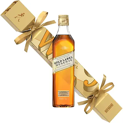 Johnnie Walker Gold Label Festival Cracker Scotch Whisky 200ml • $37.28