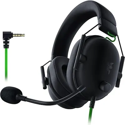 Razer RZ04-03240100-R3M1 Blackshark V2 X Wired Gaming Headset Black • $138.49