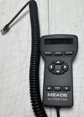 Original MEADE AUTOSTAR Digital Telescope Remote Control - Controller • $99