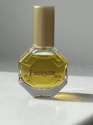 Vintage Coty Emeraude Miniature Perfume 5ml • £10