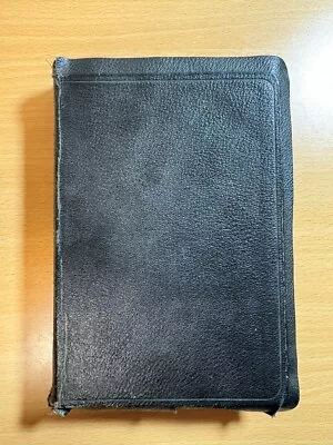 The Holy Bible 1940's Leather Oxford At The University Press • £14.99