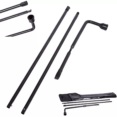 New For Ford Super Duty F250 F350 F450 F550 Spare Tire Lug Wrench Tool Kit • $45.28