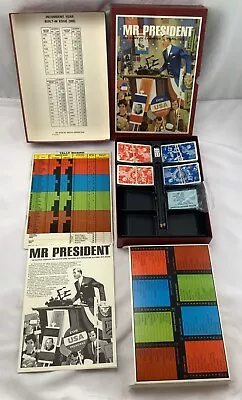 1967 Mr. President Game By 3M Complete In Great Condition FREE SHIPPING • $53.99